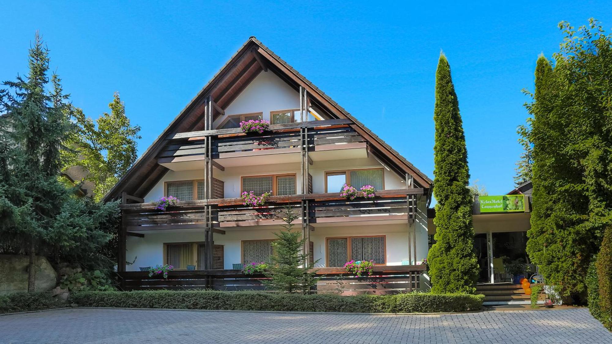 Apartment Am Tannenweg Badenweiler Exteriör bild